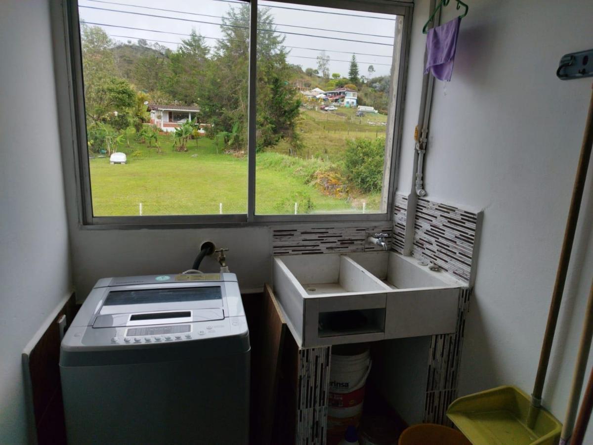 Apartamento Balcon De La Esperanza Guatapé Dış mekan fotoğraf